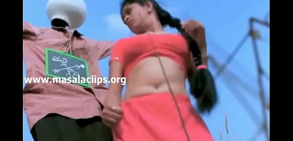  Kannada Actress Boobs and Navel Molested Video